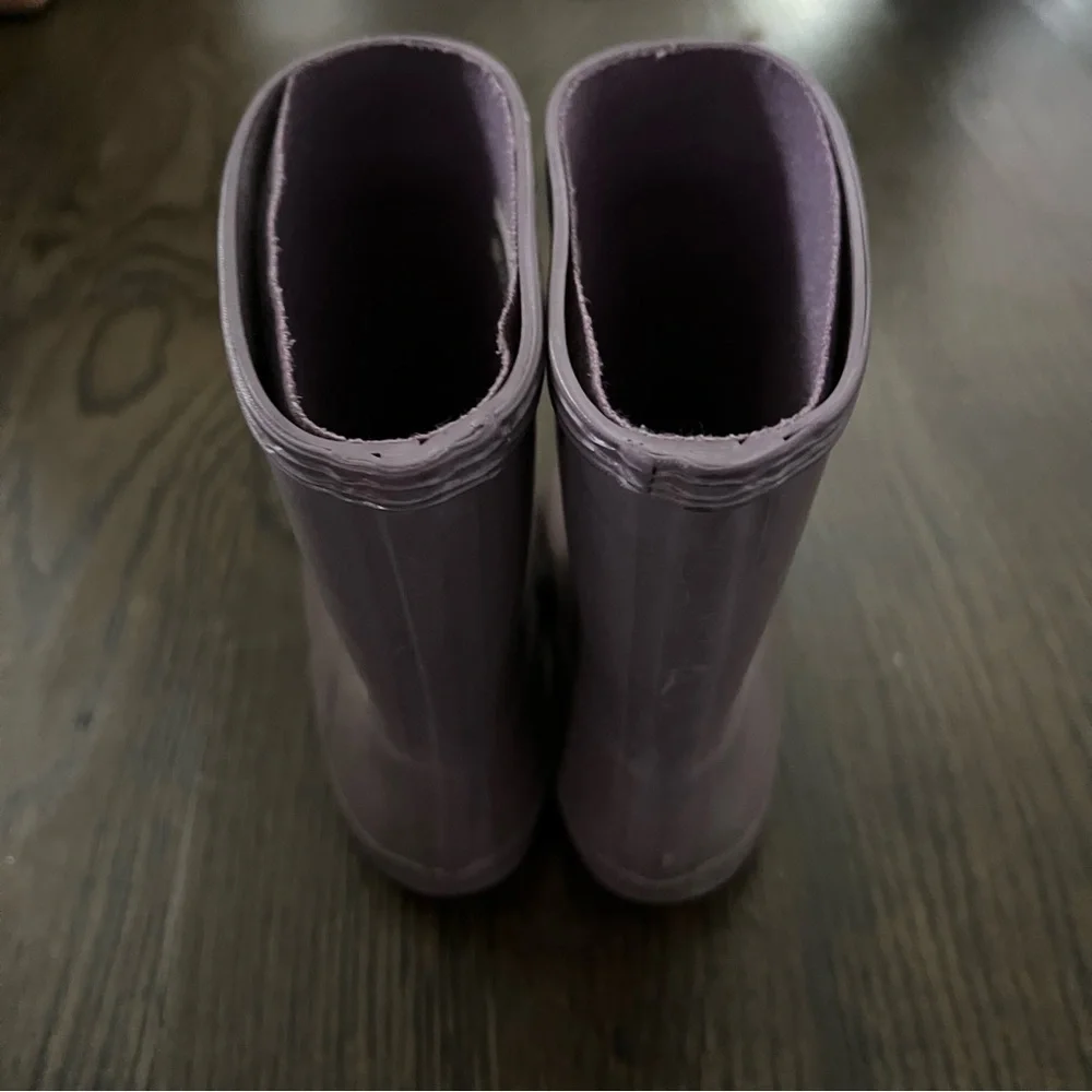 Hunter Purple Rain Boots